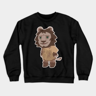 Robin - Lion Portrait Crewneck Sweatshirt